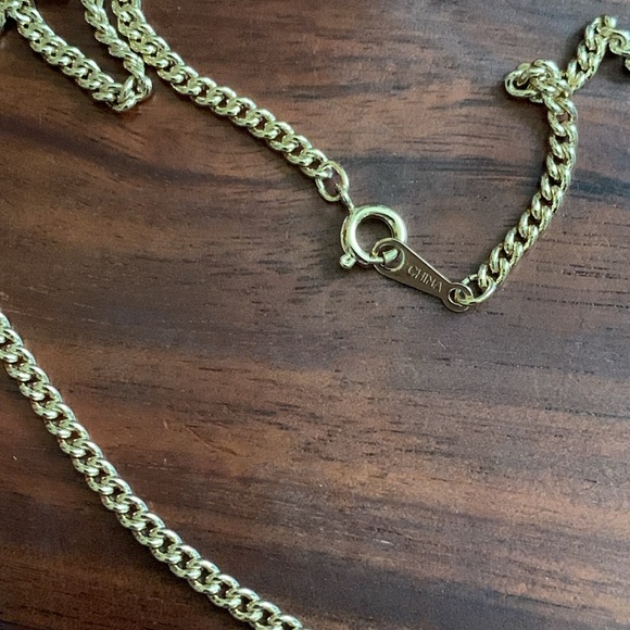 NWOT Designs two tone cross pendant necklace - Picture 4 of 5